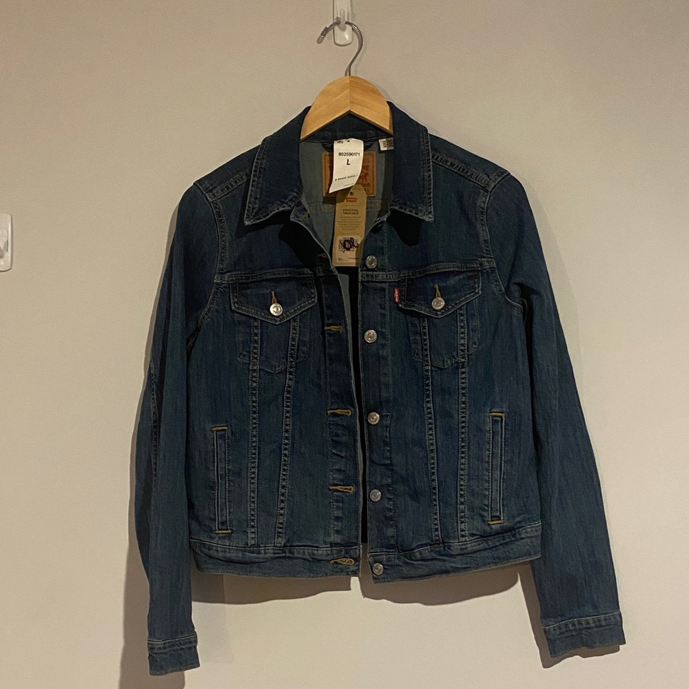 Levi's Indigo Denim Jacket